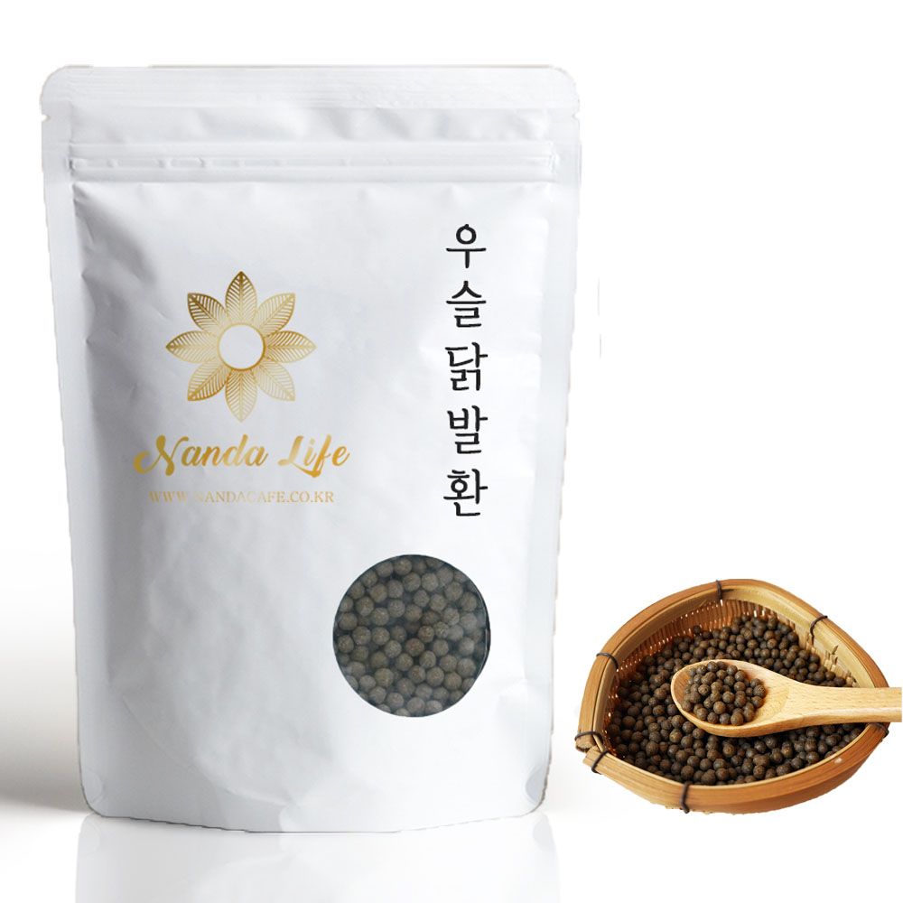 Nanda Life Achyranthes Root (Useul) & Chicken Feet Complex Pills 200g 100% Korean Origin Low-Temperature Dried Natural Health Supplement _ Made in Korea